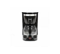 Cafetière électrique DOD163W - grande capacité de 1,25 L qui permet de remplir jusqu'à 12 tasses de café - Puissance 800 W