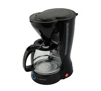 Cafetière électrique Esperanza EKC009 1,5L Noir