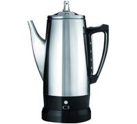 C3 Basic Eco - Cafetière électrique - 12 tasses - inox clair