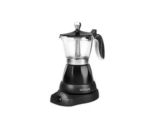 Cafetière électrique G3 Ferrari 3 tasses noir