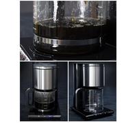 Cafetière électrique - GASTRONOMA - 1,5 L - 1050W PTC - 10-12 tasses - Arrêt auto 40 min