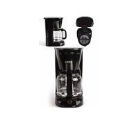 Cafetière Electrique 950w 15-Tasses-Classique Noire Haute Qualité Carafe Compatible Lave-Vaisselle