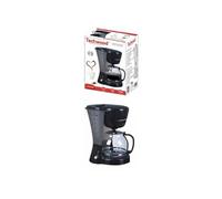 Cafetière Electrique - Haute Qualité - 800W - 12 Tasses - Noir - Système Anti-Goutte