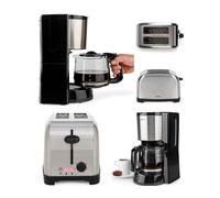 Cafetière électrique - INOX - 1.5L - 12 tasses - 1000W - Fonction anti-gouttes