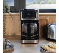 Cafetière Filtre Programmable 15 Tasses 900w Noir - DOD208
