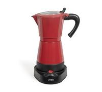 Cafetière italienne électrique Livoo DOD117RC Rouge chili rouge G