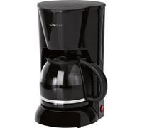 Clatronic Machine a Café - Cafetiere - Expresso - Cafetière filtre 12-14 Tasses capacité env. 1,5 L, système anti-goutte - Noir- KA 3473