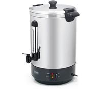Kitchen Chef - Percolateur à café ZJ150 - 1650 W - Argent et noir - G