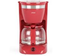 Livoo - Cafetière filtre 12 tasses 800w rouge dod163rc