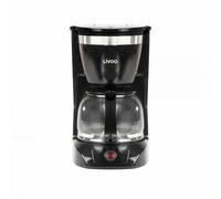 Cafetière électrique Livoo DOD163W - grande capacité de 1,25 L qui permet de remplir jusqu'à 12 tasses de café - Puissance 800 W