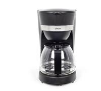 Cafetière électrique - LIVOO - DOD200N - 750 W - 1,25 L - 10 à 12 tasses - Noir