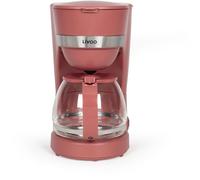 Cafetière électrique - LIVOO - DOD200RC - 750 W - 1,25 L - 10 à 12 tasses - Rouge chili
