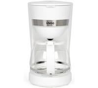 Cafetière électrique blanche 10-12 tasses