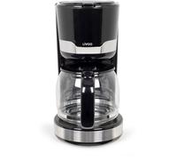Cafetière électrique - LIVOO - DOD201N - 1000 W - 1,5 L - 12 à 14 tasses - Noir