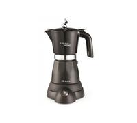 Ariete Cafetière électrique Moka Aroma 1368 6/4 tasses noire