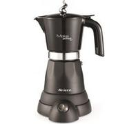 CAFETIÈRE ÉLECTRIQUE NOIRE MOKA AROMA 6/4 TASSES | 1368 | Ariete Noir G
