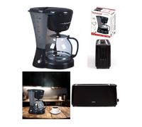 Cafetière Électrique - Non Spécifié - 800w - 1.2l - 12 Tasses - Noir