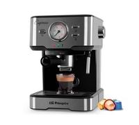 Cafetière électrique - ORBEGOZO - EX 5500 - 1100W - 20bar - Réservoir 1,5L amovible