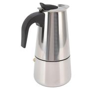 Cafetière électrique, Percolateur électrique De Grande Capacité Cafetière Moka En Acier Inoxydable Portable Pour la Maison Et le Camping En Plein Air(600ML)