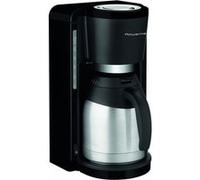 Cafetière Électrique Pour 10 A 15 Tasses Avec Verseuse Isotherme 800w Gris Noir