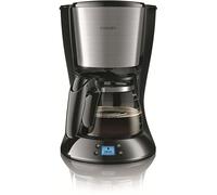 Cafetière Électrique Programamble De 1,2l 1000w Gris Noir
