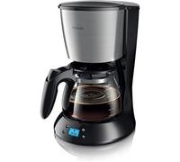 Cafetière électrique programmable de 1,2L 1000W gris noir Philips G