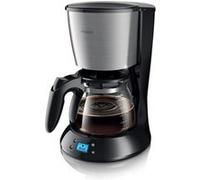 Cafetière électrique programmable de 1,2L 1000W gris noir Philips G