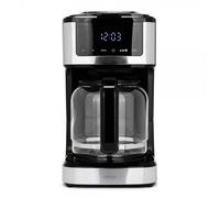 Cafetière électrique programmable Livoo DOD208 15 tasses, 1,8L, filtre réutilisable, fonction programmation, Noir