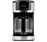 Cafetière électrique programmable - LIVOO - DOD208 - 900 W - 1,8 L - 12 à 15 tasses - Noir
