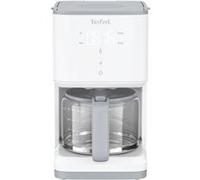Cafetière électrique programmable Tefal Sense CM693110 1000 W Blanc blanc G