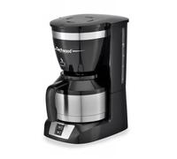 Cafetière Électrique - TECHWOOD - 1L - Verseuse Isotherme - Filtre Permanent - Système Anti-Goutte