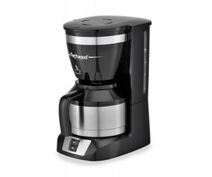 Cafetière Électrique - TECHWOOD - 1L - Verseuse Isotherme - Filtre Permanent - Système Anti-Goutte