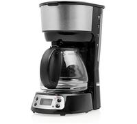 Tristar Cafetière noir Nombre de tasse=6 verseuse en verre, fonction de conservation de la chaleur