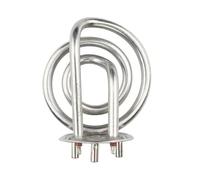 Cafetière En Acier Inoxydable, Accessoires D'élément Chauffant, Tube Thermique Électrique, Bouilloire, Pièces De Machine 2000W 220V(92mm)