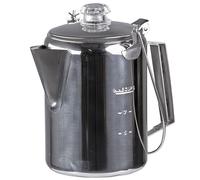 Cafetière En Acier Inoxydable Avec Percolateur Pour Camping 1,3 L