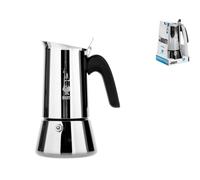 Cafetière En Acier Inoxydable Modèle New Venus Pour 6 Tasses
