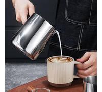 Cafetière en acier inoxydable pour chauffer le lait, faire fondre le chocolat et préparer des sauces (350 ml)