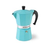 Cafetière en aluminium 6 tasses ORBEGOZO KFV 645 vert