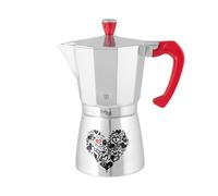 Cafetière En Aluminium Dolce Café 9 Tasses Habi