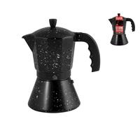 Cafetière En Aluminium Induction Décor Pierre 6 Tasses Maison