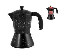 Cafetière En Aluminium Induction Décor Pierre 9 Tasses Maison