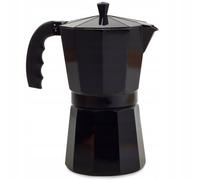 Cafetière en aluminium noir 12 capsules (24) GAB_B