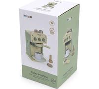 Cafetière en bois vert + accessoires Lumarko !