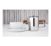 Cafetière en inox poli Olympia Concorde 900 ml Gris