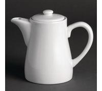 Olympia U824 Lot de 4 tassesà café en porcelaine Passe au four 310 ml