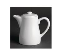 Olympia U824 Lot de 4 tassesà café en porcelaine Passe au four 310 ml