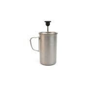 Cafetière française Snow Peak Titanium gris
