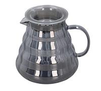Cafetière en Verre Borosilicate 0,7L - Idéal pour Le Petit-déjeuner ou l'après-midi, Usage Domestique, Design Intemporel et Pratique