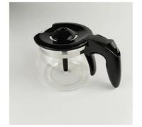 Cafetière En Verre Compatible Avec Les Modèles Philips HD7431, HD7432, HD7434 Et HD7435. Accessoires De Remplacement.(Glass Pot Black)