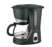 Cafetière en verre - ROYAL SWISS - 1 litre - Système anti-gouttes - Plaque chauffante - 10 tasses